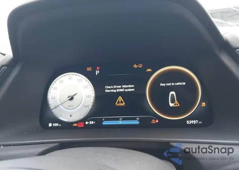 2021 Hyundai Sonata N Line z USA, uszkodzony, nr VIN 5NPEK4JC4MH105813